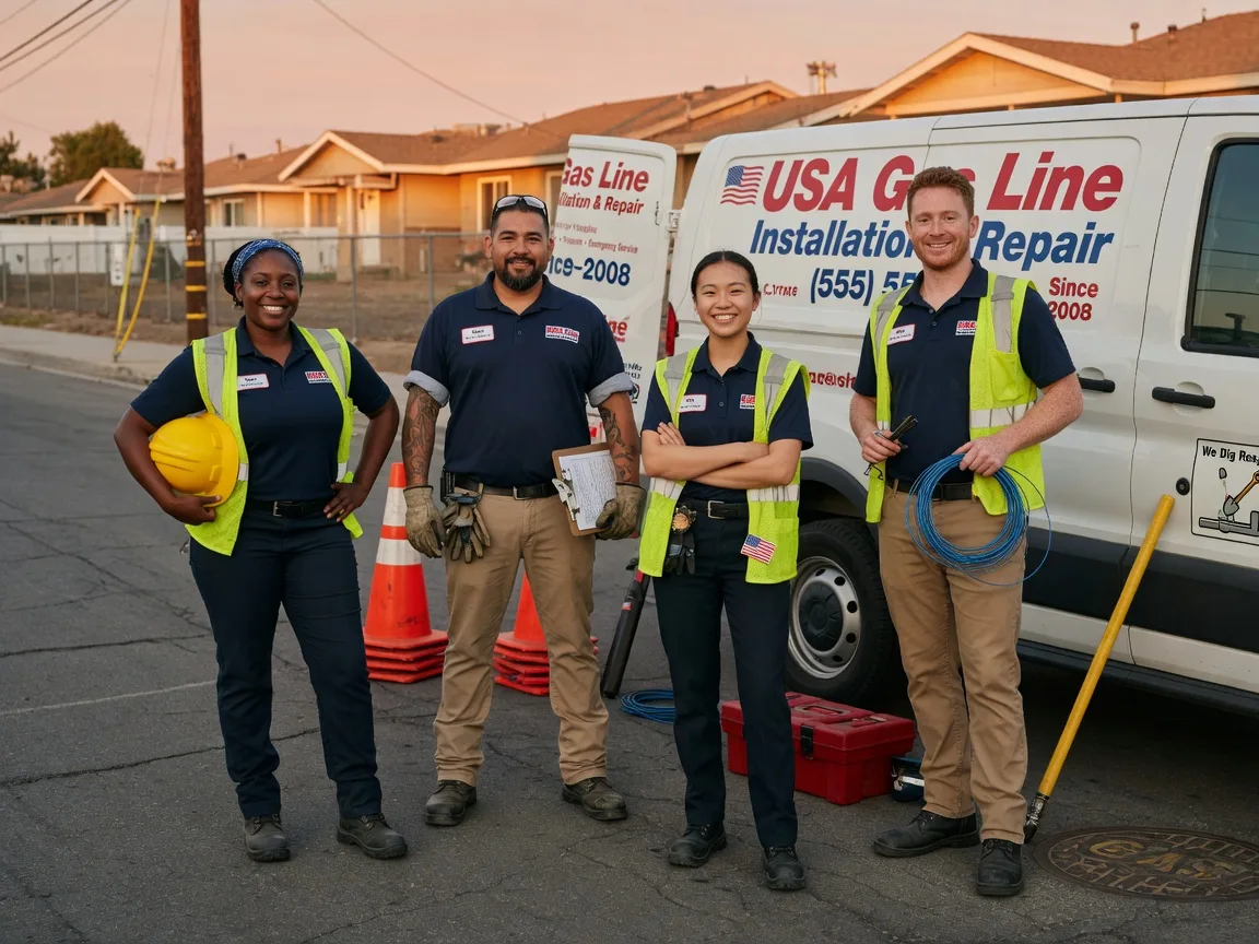 Gas Line Installation company in White Cloud, MI