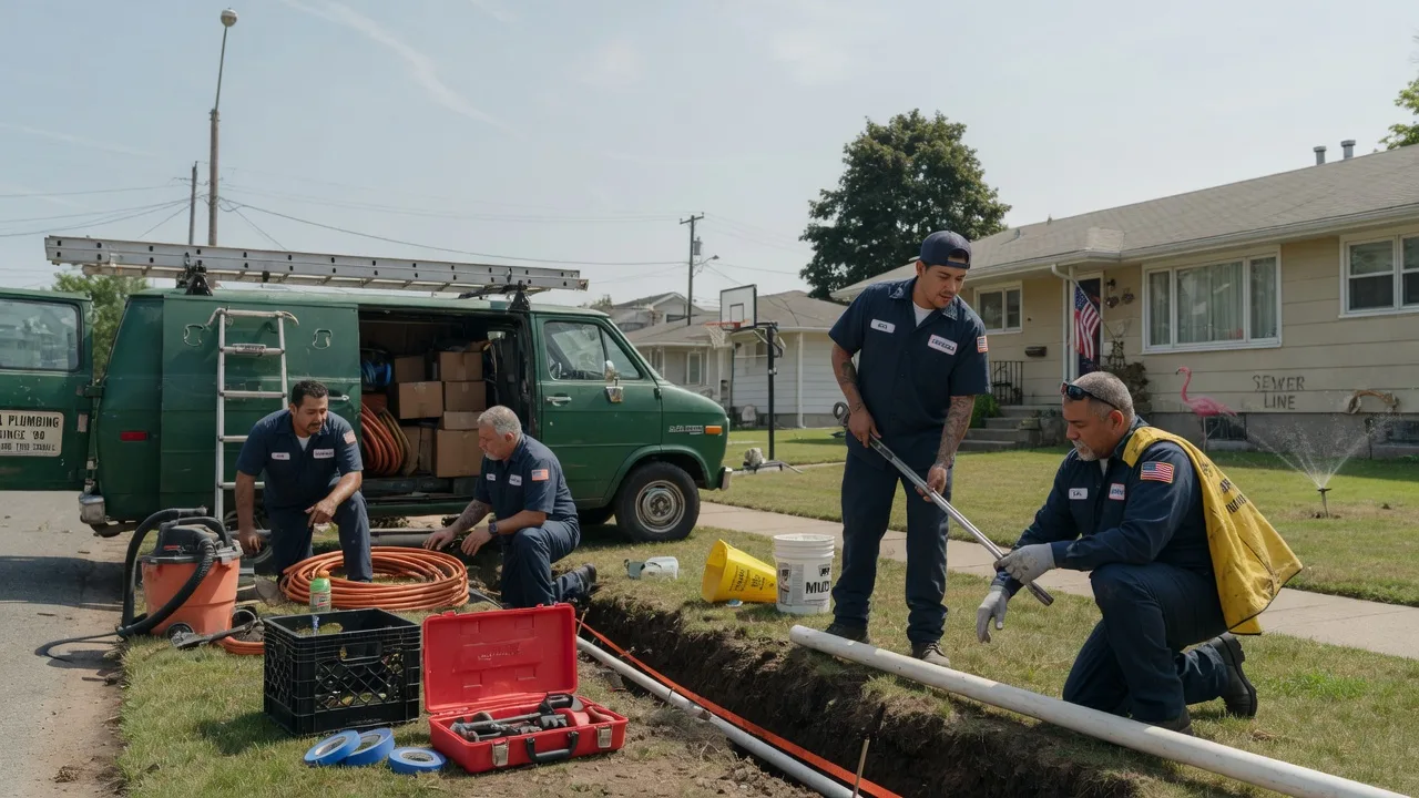 Gas Line Installation in White Cloud, MI near me